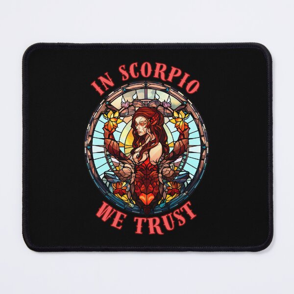 Item preview, In Scorpio We Trust. scorpio star sign designed and sold by ZodiacWonders.