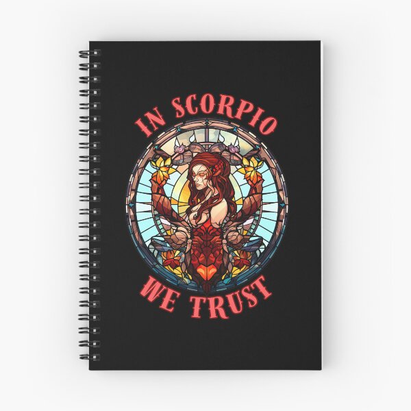 Item preview, In Scorpio We Trust. scorpio star sign designed and sold by ZodiacWonders.