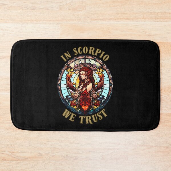 Item preview, In Scorpio We Trust. scorpio symbol designed and sold by ZodiacWonders.