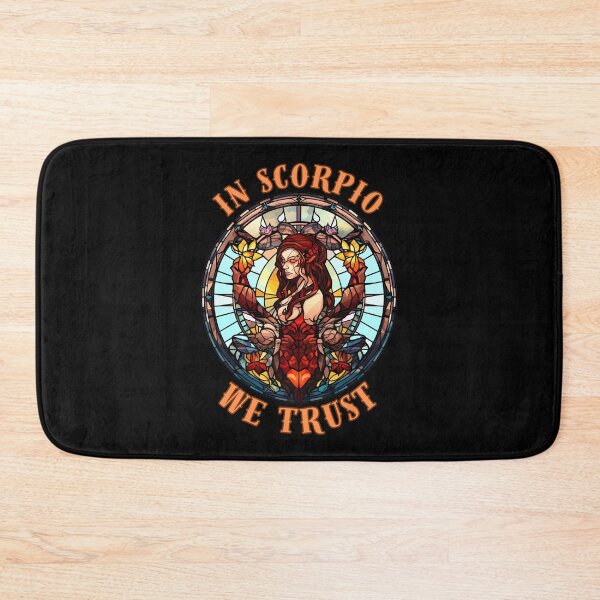 Item preview, In Scorpio We Trust. scorpio november designed and sold by ZodiacWonders.