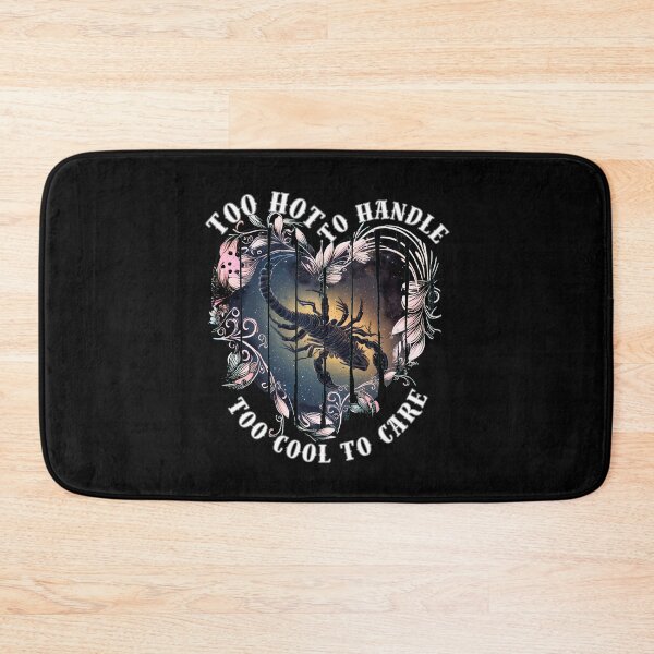 Item preview, Too Hot To Handle, Too Cool To Care designed and sold by ZodiacWonders.