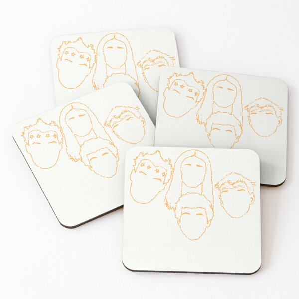 Item preview, The Young Ones head silhouette, eyebrows only  designed and sold by VujadeFish.