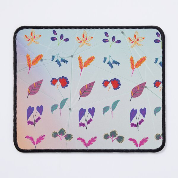 Item preview, Botanical Elegance Unveiling the Latest Trend in Flower Patterned Decor designed and sold by DesignDistrict7.