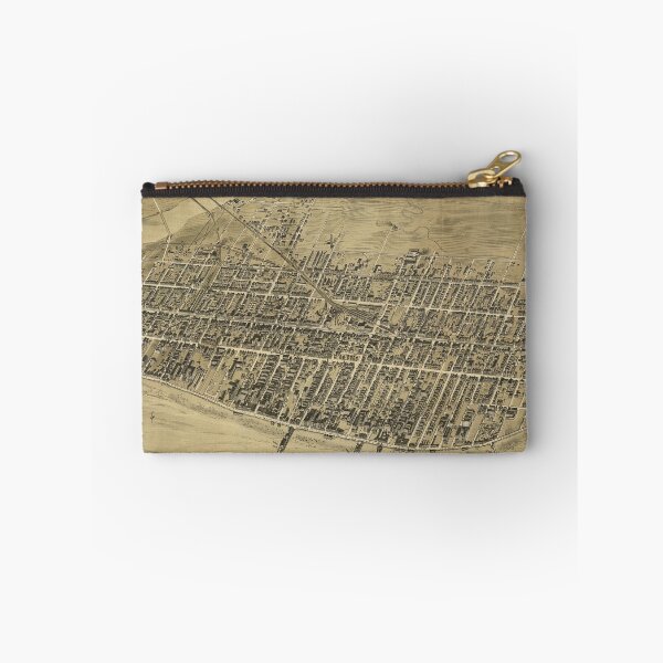 Item preview, Vintage Pictorial Map of Atlantic City NJ (1900) designed and sold by BravuraMedia.