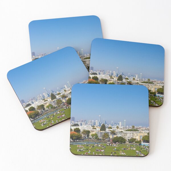 Item preview, Mission Dolores Park (portrait) designed and sold by ZEDimages.