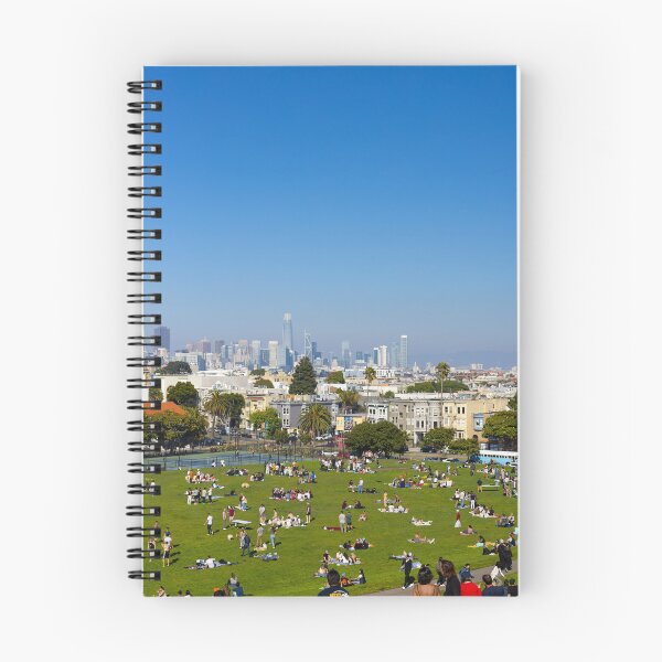Item preview, Mission Dolores Park (portrait) designed and sold by ZEDimages.