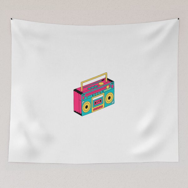 Item preview, Boombox designed and sold by Lizgzalez.