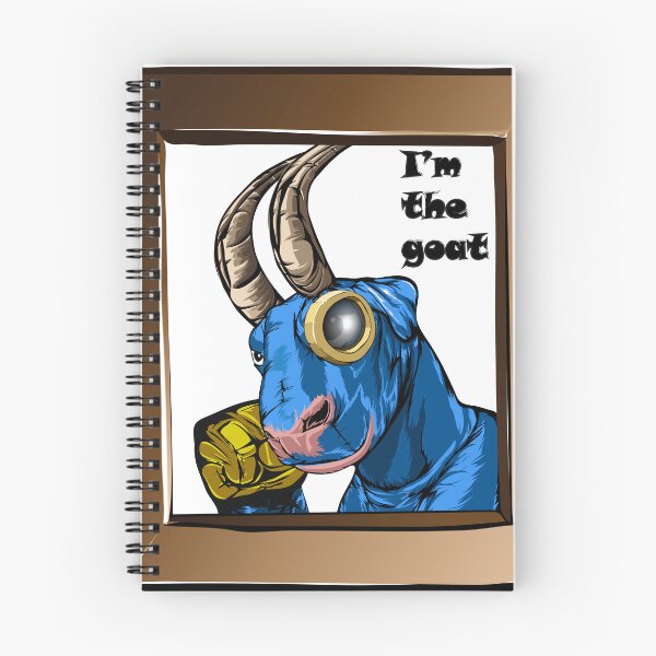 Item preview,  grass arts, the blue goat designed and sold by GrassArts.