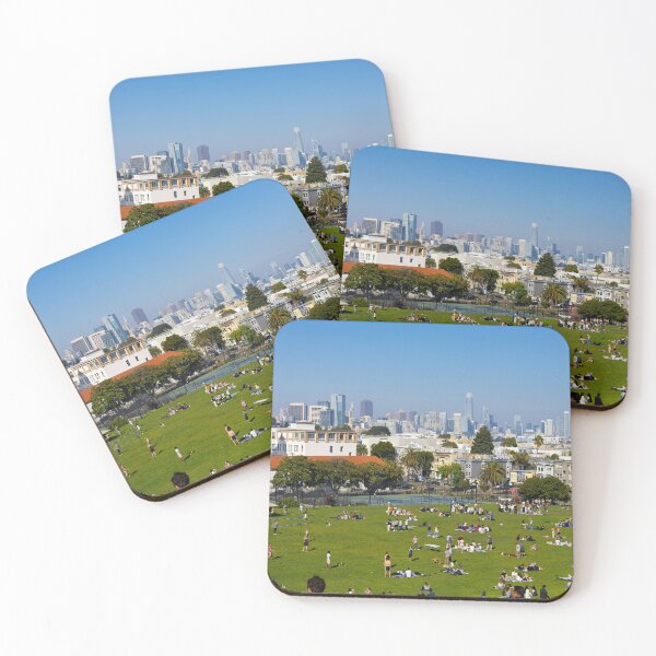Item preview, Mission Dolores Park (landscape) designed and sold by ZEDimages.