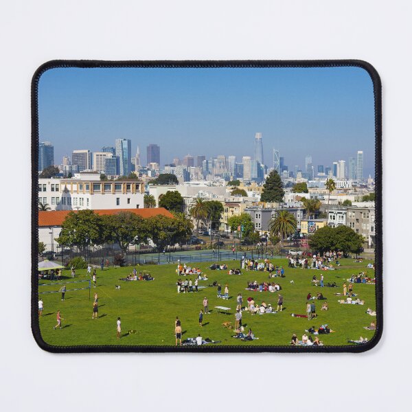 Item preview, Mission Dolores Park (landscape) designed and sold by ZEDimages.