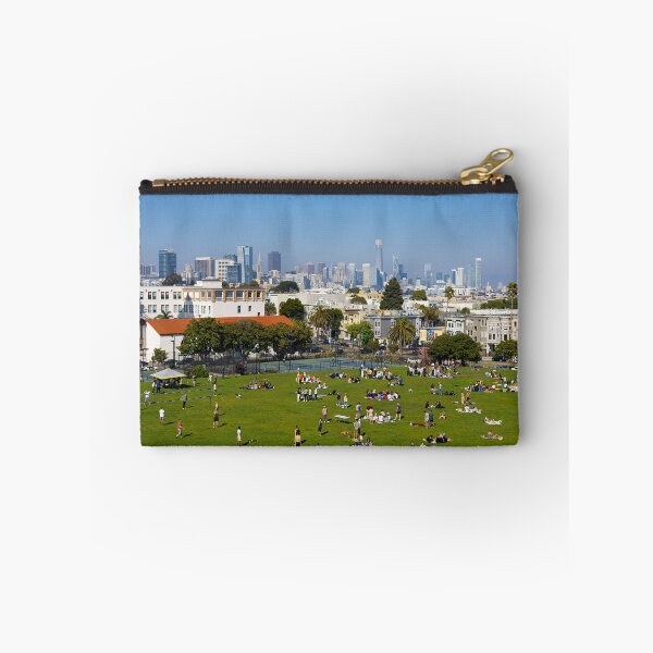 Item preview, Mission Dolores Park (landscape) designed and sold by ZEDimages.