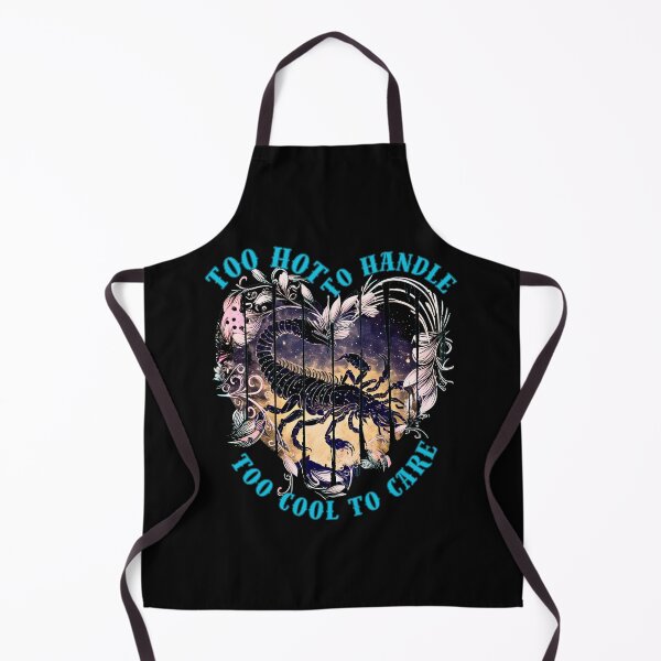 Item preview, Too Hot To Handle, Too Cool To Care. scorpio traits, designed and sold by ZodiacWonders.