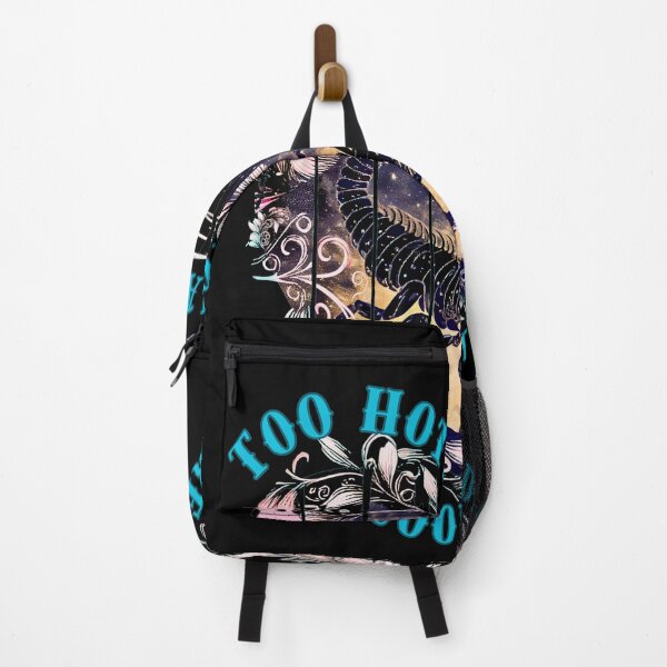Item preview, Too Hot To Handle, Too Cool To Care. scorpio traits, designed and sold by ZodiacWonders.