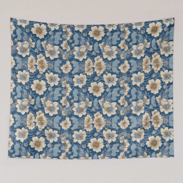 Item preview, Blue Dropmore flower designed and sold by LaTostada1.