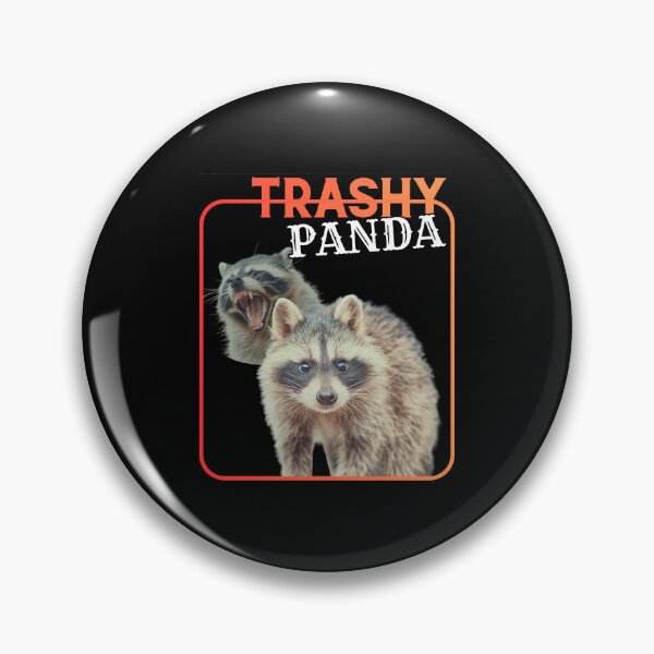 Item preview, Trash Panda Raccoon Retro design designed and sold by MerchHaus.