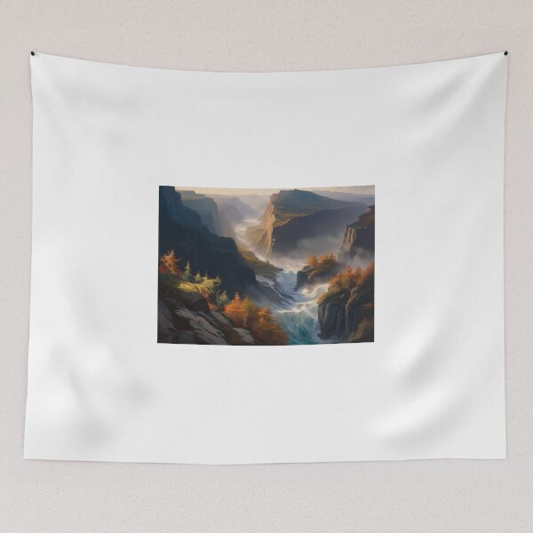 Item preview, Picturesque landscape designed and sold by KilianSzmid.