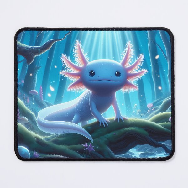 Aperçu de l'œuvre Art Axolotl #71 | Amoureux d’Axolotl créée et vendue par ksgraphics222.