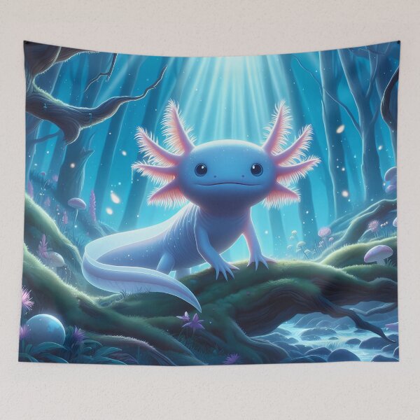 Item preview, Axolotl Art #71 | Axolotl Lovers designed and sold by ksgraphics222.