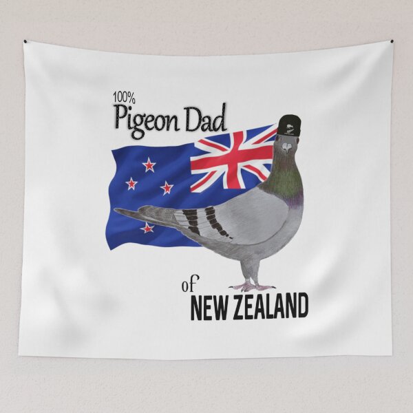 Item preview, 100 percent Pigeon Dad of New Zealand designed and sold by KC Morcom.