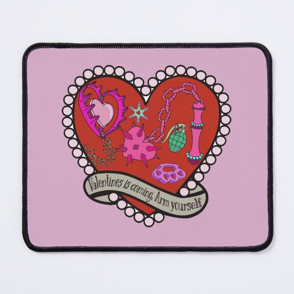 Item preview, Valentines is coming, arm yourself designed and sold by TattedCactus.