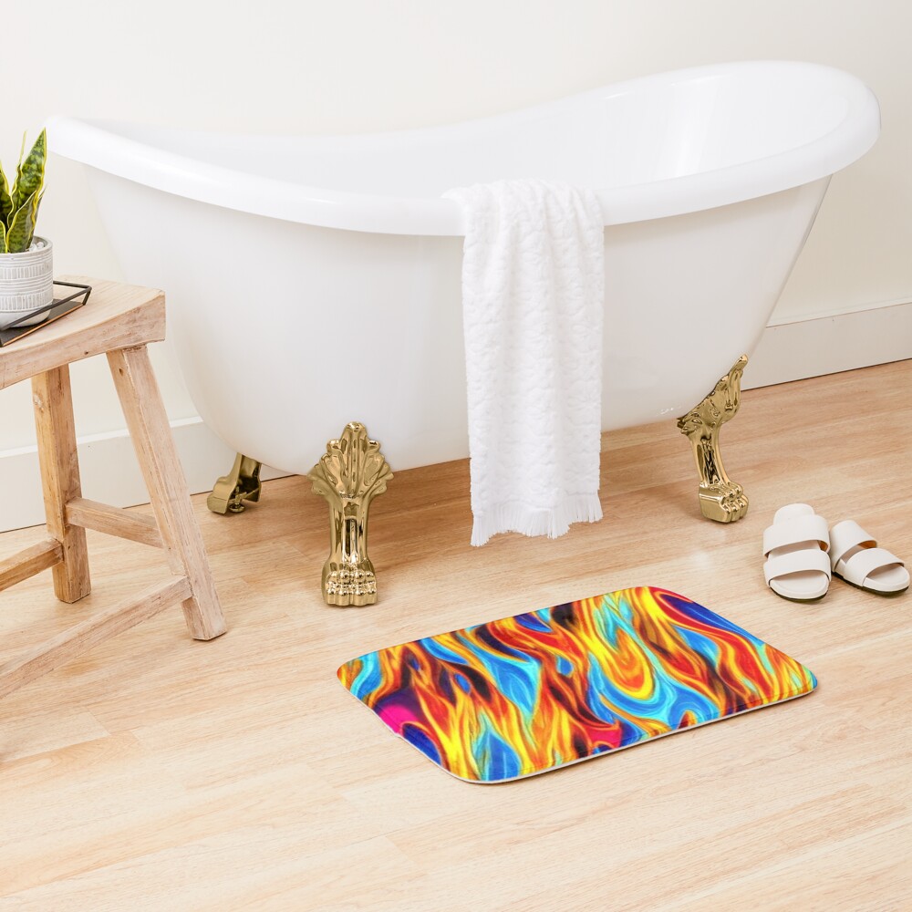 Item preview, Bath Mat designed and sold by calibrit.