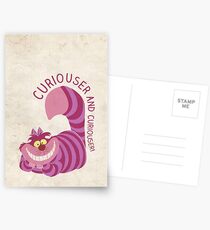 Curiouser and Curiouser! Postcards