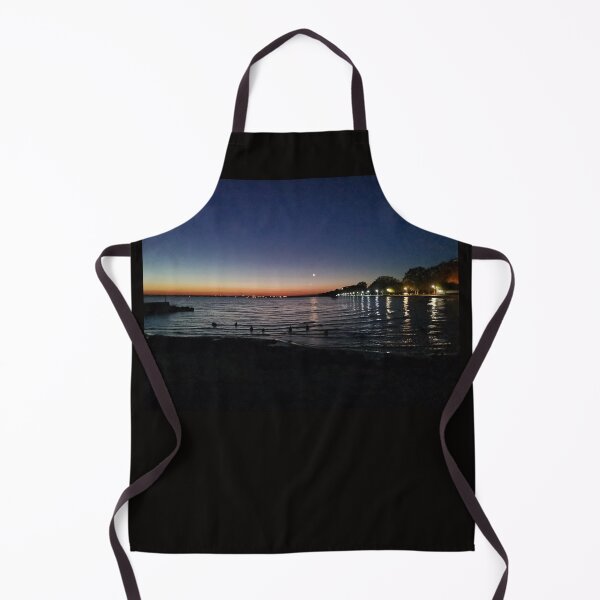 Item preview, Sunset and Moon at Lake Balaton designed and sold by Gaboro.