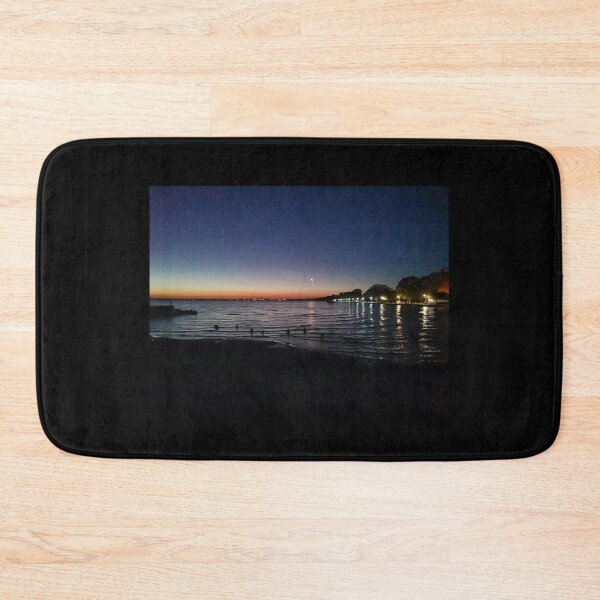Item preview, Sunset and Moon at Lake Balaton  designed and sold by Gaboro.