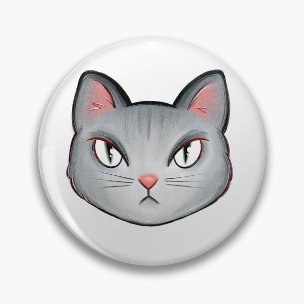 Item preview, Angry Cat designed and sold by carolschaferr.