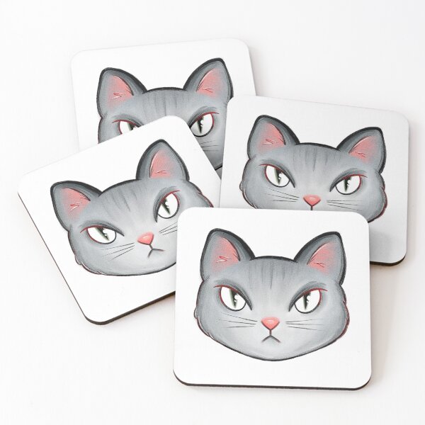 Item preview, Angry Cat designed and sold by carolschaferr.