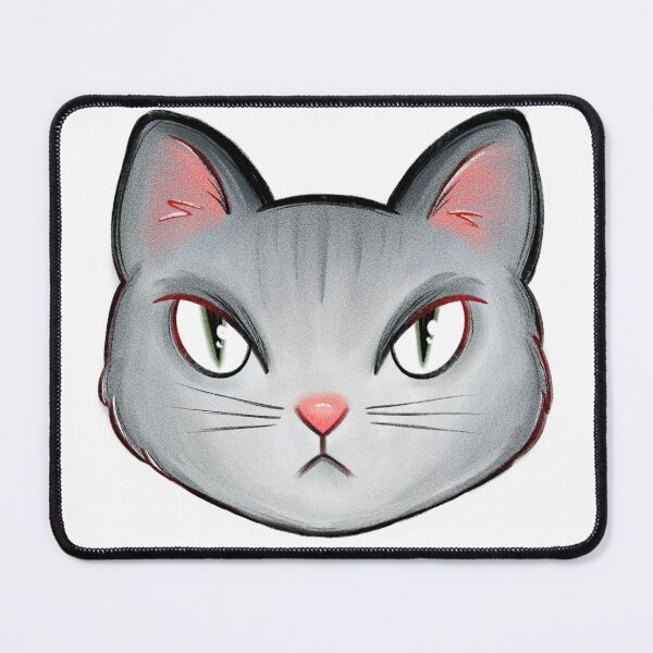 Item preview, Angry Cat designed and sold by carolschaferr.