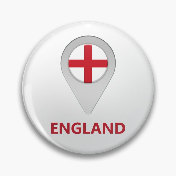 Item preview, England flag location icon  designed and sold by Nick249.