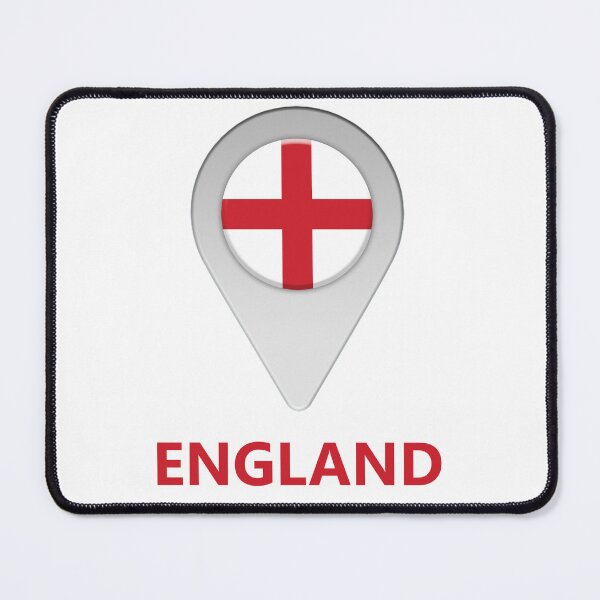 Item preview, England flag location icon  designed and sold by Nick249.