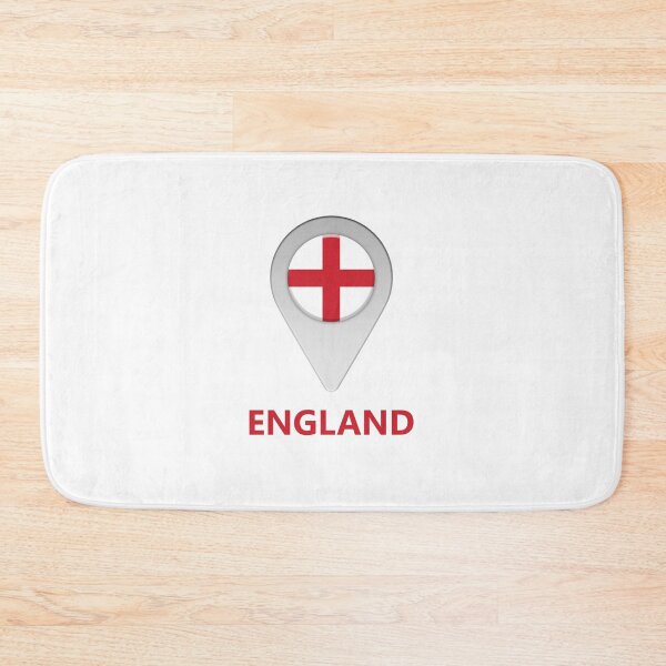 Item preview, England flag location icon  designed and sold by Nick249.