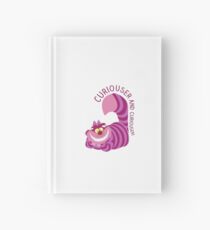 Curiouser and Curiouser! Hardcover Journal
