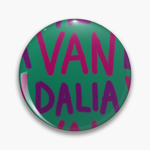 Item preview, VAN DALIA word art print designed and sold by nataliavandalia.