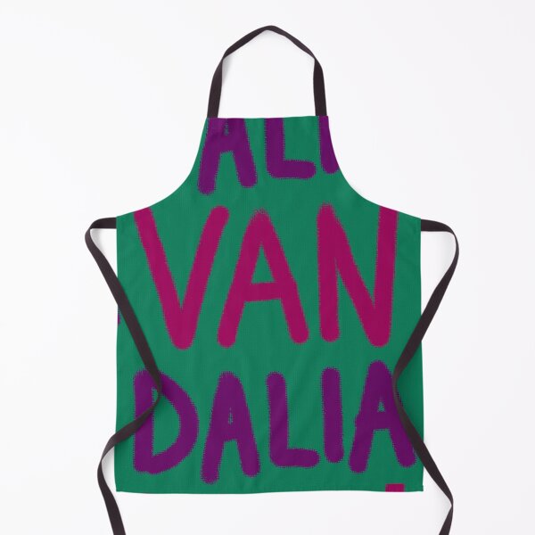Item preview, VAN DALIA word art print designed and sold by nataliavandalia.