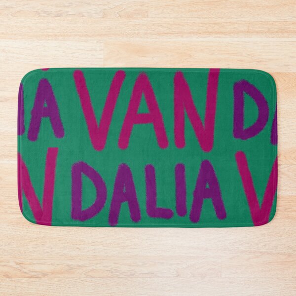 Item preview, VAN DALIA word art print designed and sold by nataliavandalia.