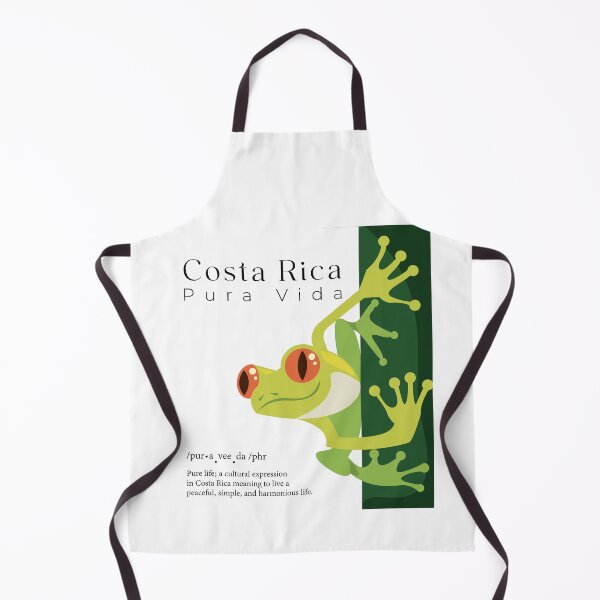 Item preview, Costa Rica Pura Vida Frog designed and sold by J.P Graphic Studio.