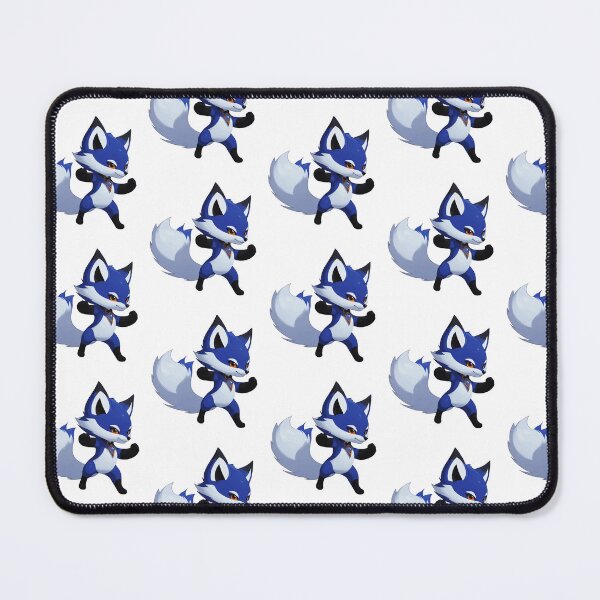 Item preview, Blue Zyfox Vector designed and sold by adhisin.