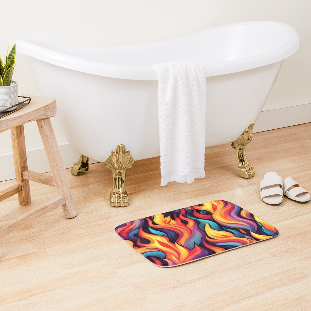 Item preview, Bath Mat designed and sold by calibrit.