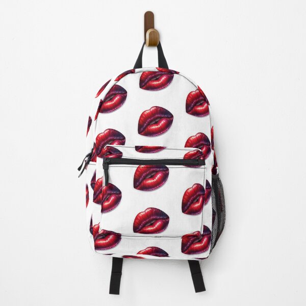 Item preview, Pretty Red Lips Sticker Art designed and sold by mymagicstoreus.