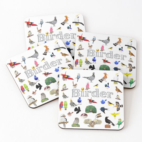 Item preview, Bird Loving Birder designed and sold by KC Morcom.