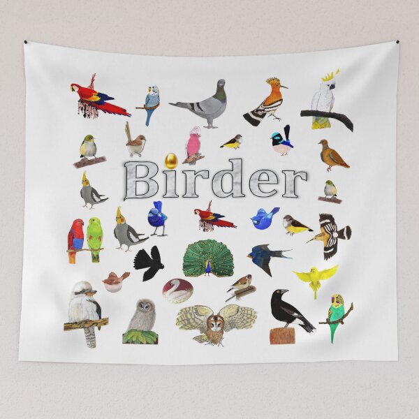 Item preview, Bird Loving Birder designed and sold by KC Morcom.