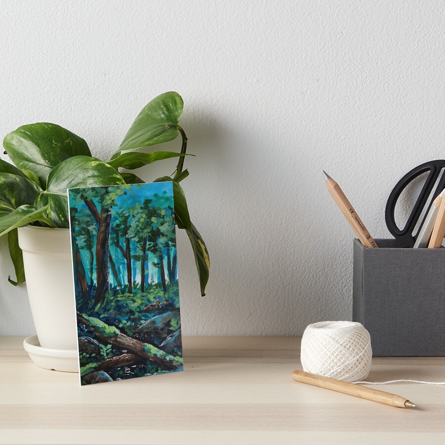 Item preview, Art Board Print designed and sold by GalacticSab.