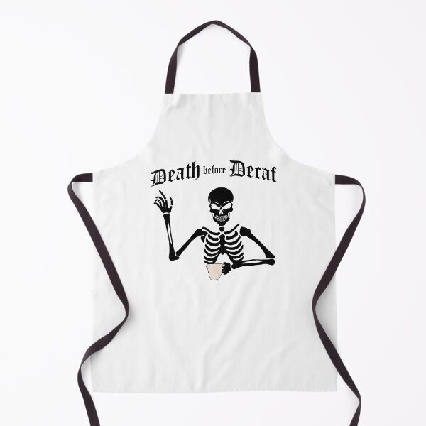 Item preview, Death before Decaf designed and sold by caitythegreaty.