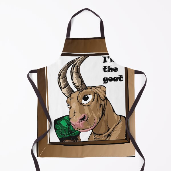 Item preview, grass arts, the blue goat designed and sold by GrassArts.