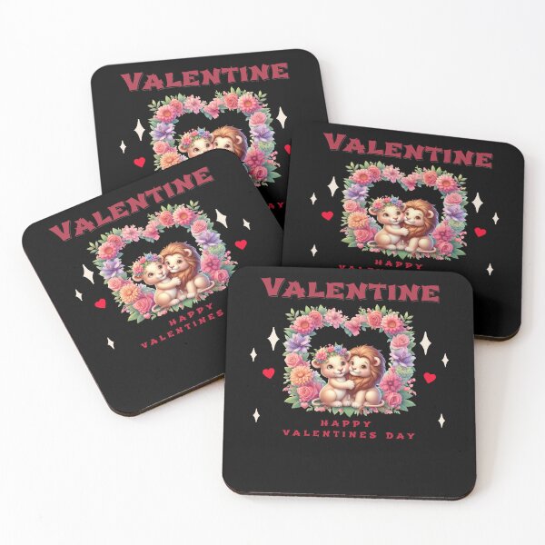Item preview,   Cute Animals, Great Love: Valentine's Day Inspirations" designed and sold by PJCreativeArt.