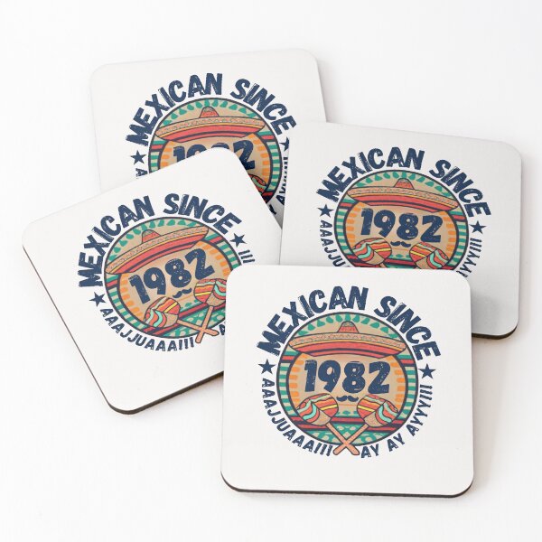 Item preview, MEXICAN SINCE 1982 designed and sold by RuralGlamour.