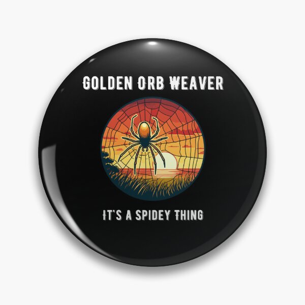 Item preview, Golden Silk Orb Weaver Arachnid  designed and sold by DinoKate.